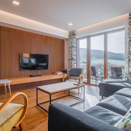 Apartman Svicarek Loučná pod Klínovcem Bagian luar foto