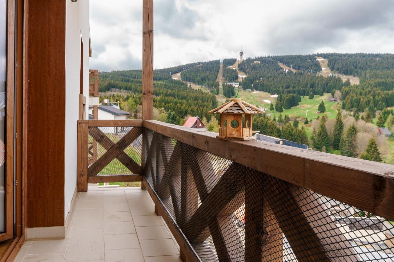Apartman Svicarek Loučná pod Klínovcem Bagian luar foto