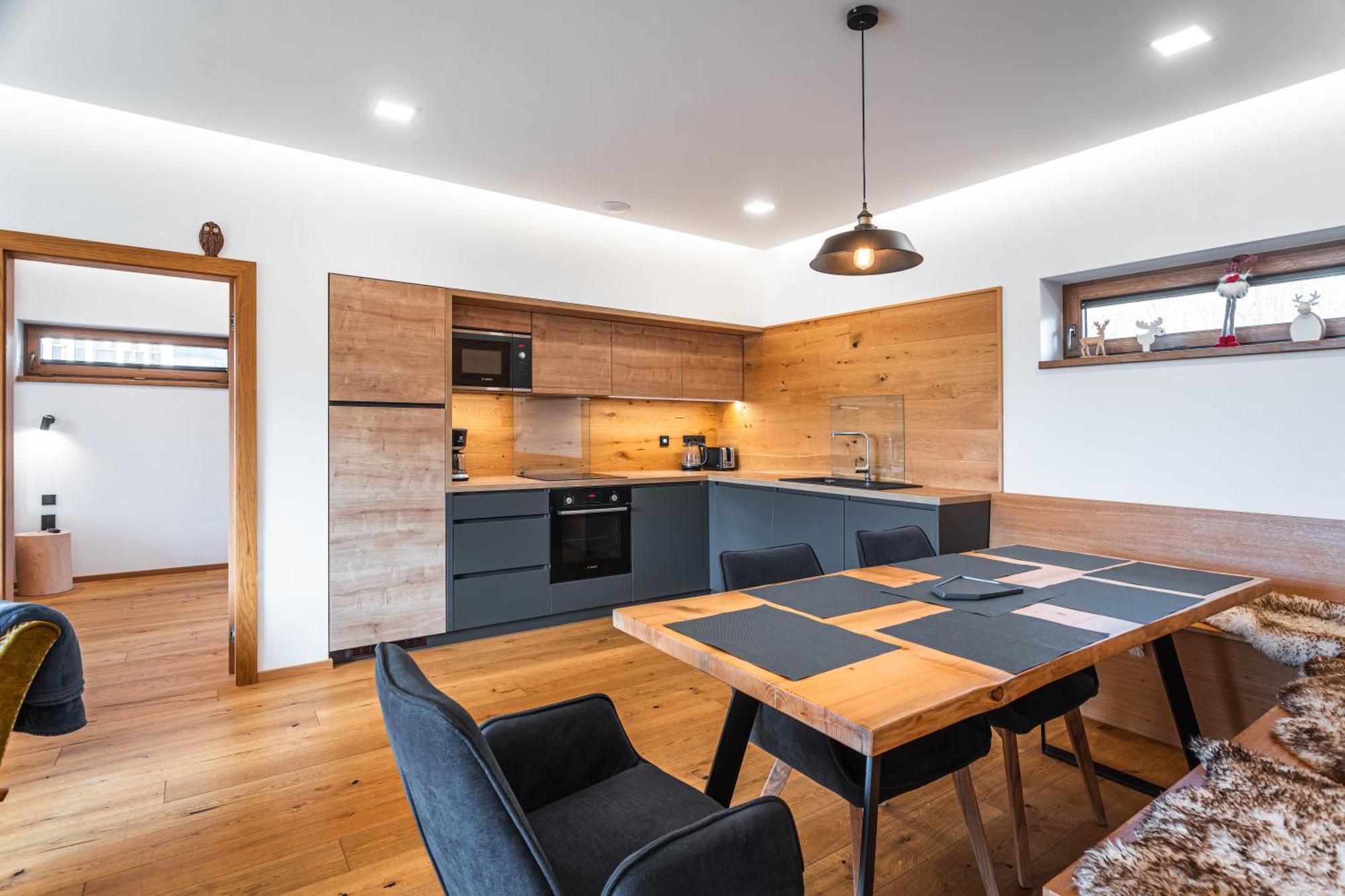 Apartman Svicarek Loučná pod Klínovcem Bagian luar foto