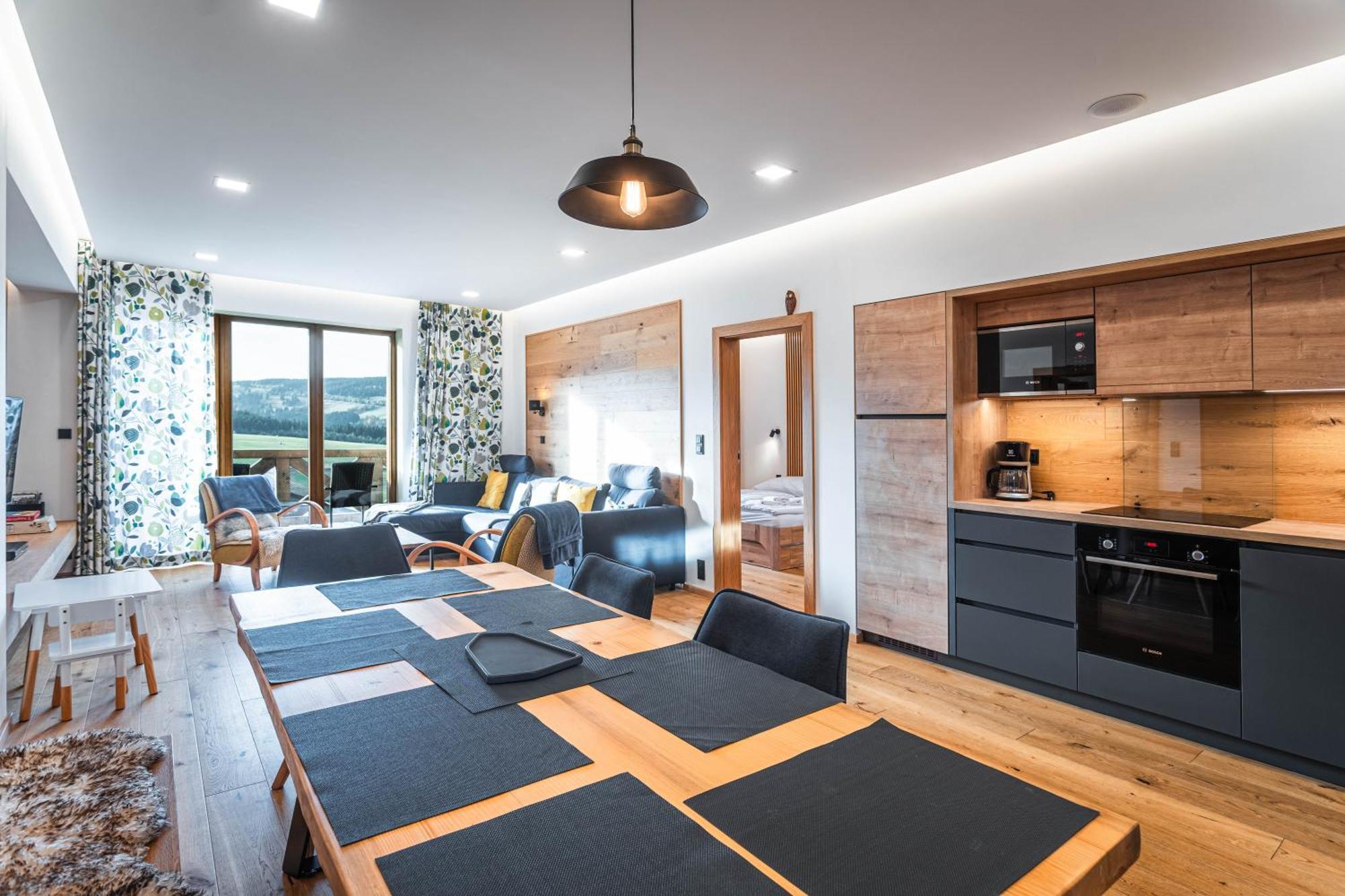 Apartman Svicarek Loučná pod Klínovcem Bagian luar foto