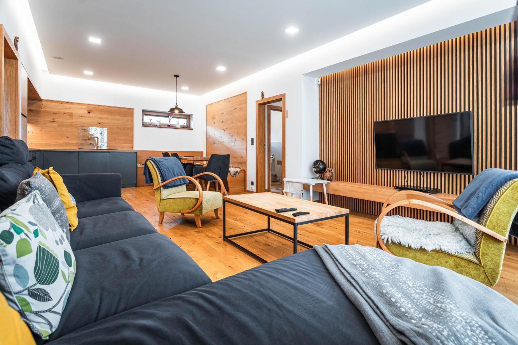 Apartman Svicarek Loučná pod Klínovcem Bagian luar foto