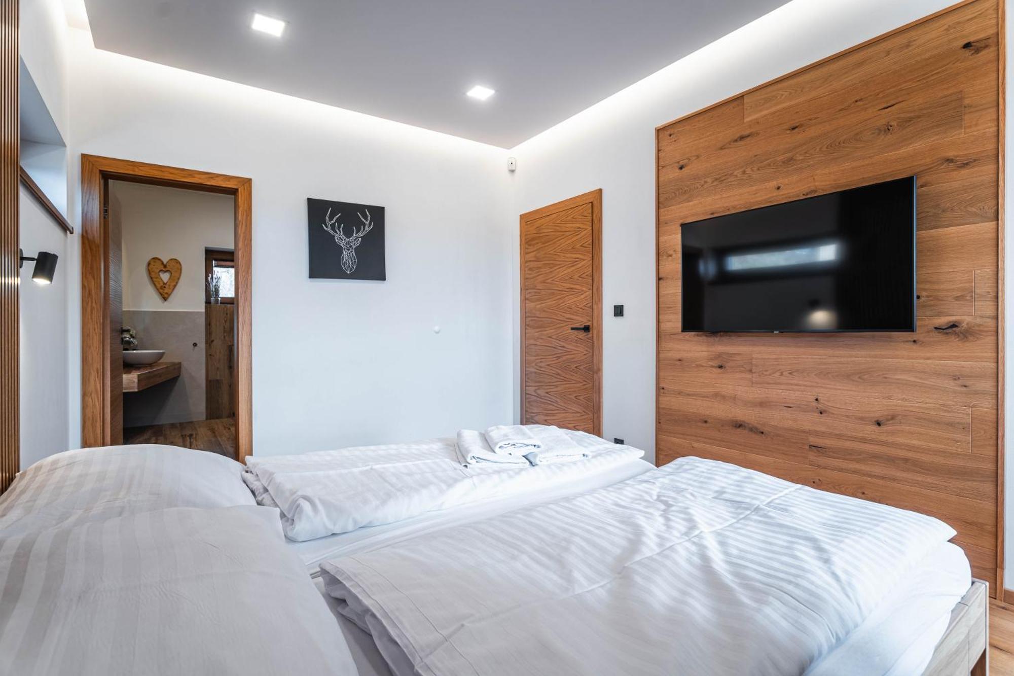 Apartman Svicarek Loučná pod Klínovcem Bagian luar foto