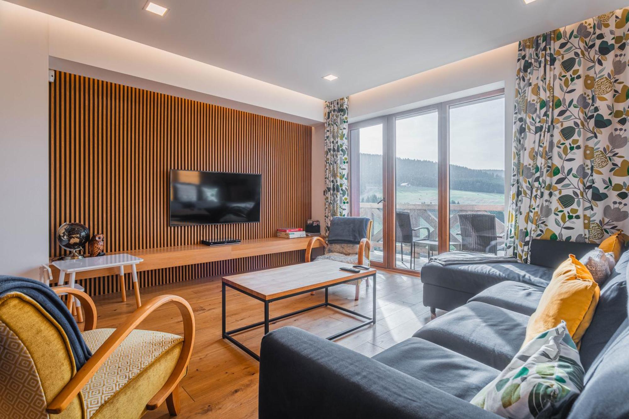 Apartman Svicarek Loučná pod Klínovcem Bagian luar foto